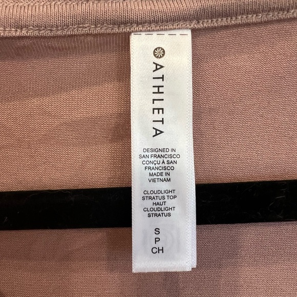 NWT Athleta Cloudlight Stratus Top- Small - Picture 6 of 8